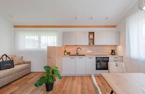 Tramin Apartment | Apartment 'Katherina' with Mountain View, Shared Pool and Wi-Fi