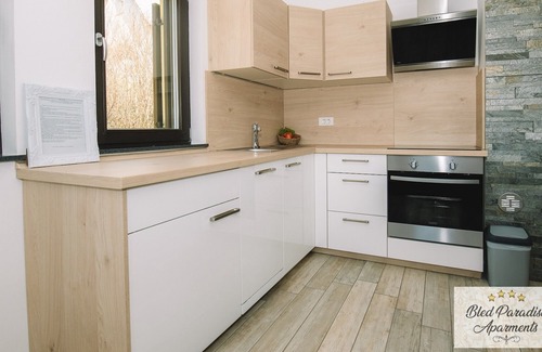 Zasip Apartment | Apartma 4 (pogled na Triglav)