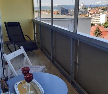 Eger Apartment | Apartman a város felett (Apartment above the city)