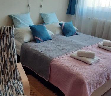 Eger Apartment | Apartman a város felett (Apartment above the city)