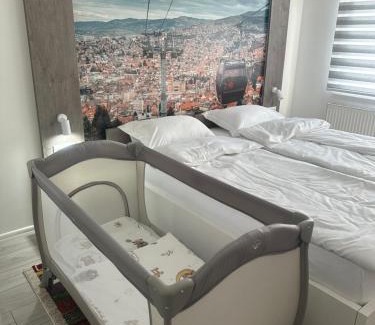 Novo Sarajevo Apartment | Apartmani MUJANIC