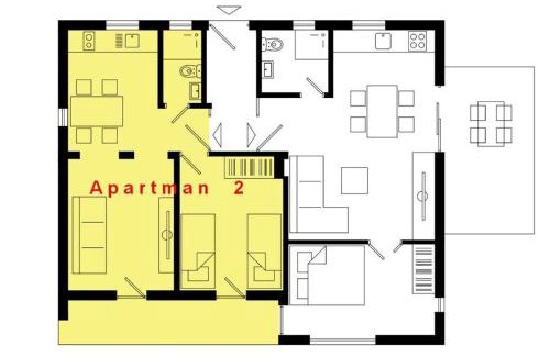 Kaluđerac Apartment | Apartmani Stanislav