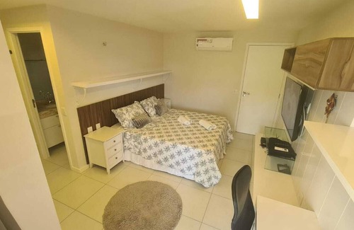 Porto das Dunas Apartment | Apartment in Golf Ville, super ventilated and just a few meters from Beach Park
