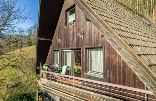 Bad Peterstal-Griesbach Apartment | Apartment 'Frechehof' with Mountain View, Shared Garden and Wi-Fi