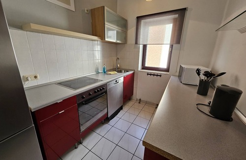 Fuldabruck Apartment | Apartment-Superior-Private Bathroom-Countryside view-5 Personen 4 Zimmer