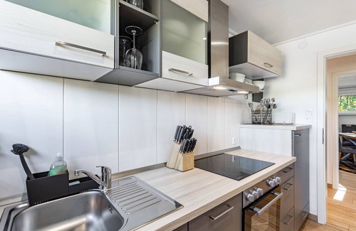 Usseln Apartment | Apartment 'Casa Alotto - Hirsch Suite' with Balcony and Wi-Fi