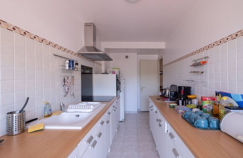 Saint-Gervais-les-Bains Apartment | Apartment "Paradiso" with Mountain View, Balcony & Wi-Fi