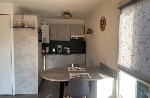 Saint-Gervais-les-Bains Apartment | Apartment 'Charmant T2' with Balcony and Wi-Fi