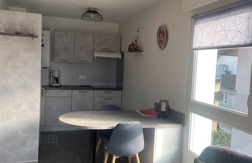 Saint-Gervais-les-Bains Apartment | Apartment 'Charmant T2' with Balcony and Wi-Fi