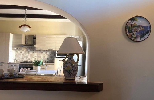 Castellammare di Stabia Apartment | Apartment on the Gulf at the foot of Mount Faito