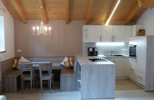 San Leonardo in Passiria Apartment | Apartment 'Tscharfhof' with Mountain View, Private Terrace and Wi-Fi