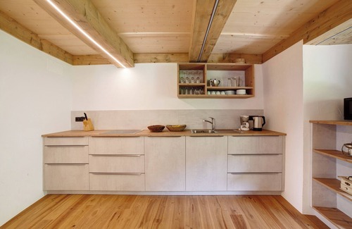 San Leonardo in Passiria Apartment | Apartment 'Schlossbauer Große' with Mountain View, Shared Terrace and Wi-Fi