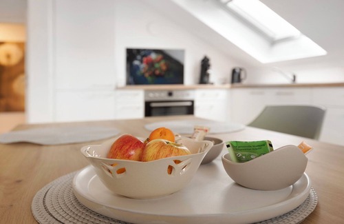 Rielasingen-Worblingen Apartment | Apartment 'Fewo-worb' with Mountain View, Balcony and Wi-Fi