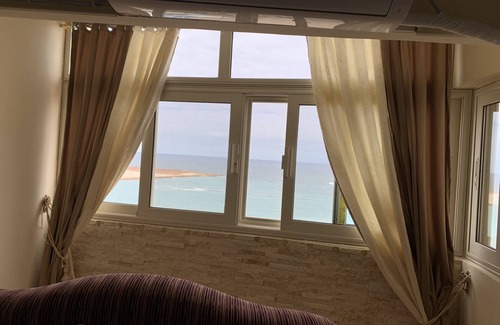 Alexandria Apartment | Apartment with Stunning Mediterranean Seaside View