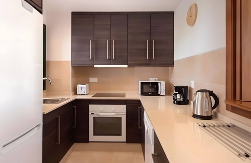 Fuente Alamo de Murcia Apartment | Apartment 'Suerte Y Amor' with Mountain View, WiFi and Air Conditioning