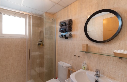 San Luis de Sabinillas Apartment | Apartment "Residencial Duquesa 04032a" with Shared Pool & Wi-Fi