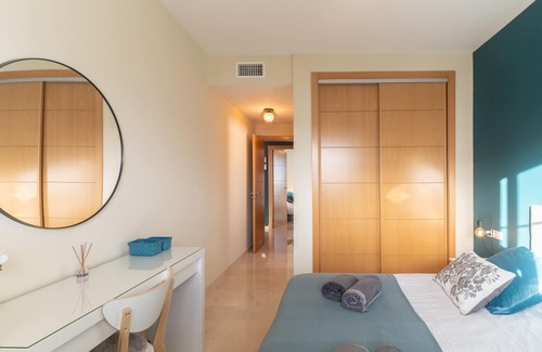 San Luis de Sabinillas Apartment | Apartment "Residencial Duquesa 04032a" with Shared Pool & Wi-Fi