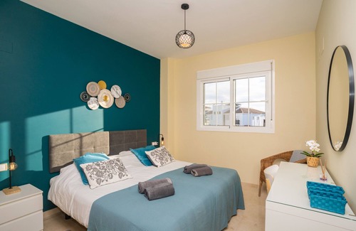San Luis de Sabinillas Apartment | Apartment "Residencial Duquesa 04032a" with Shared Pool & Wi-Fi