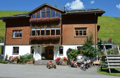 Au Apartment | Apartment Üntschenspitze - Apartments Haus Monika