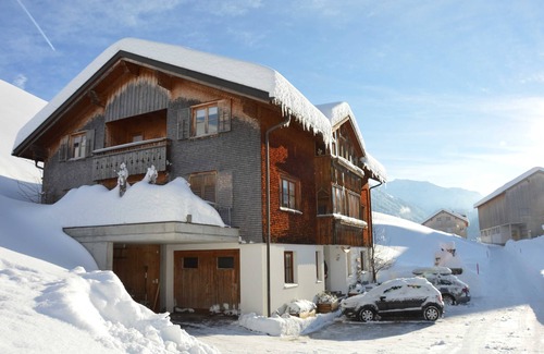 Au Apartment | Apartment Üntschenspitze - Apartments Haus Monika