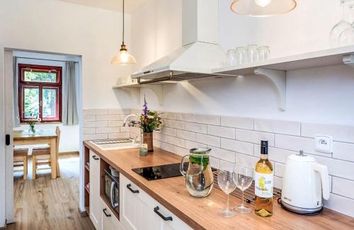 Horni Plana Apartment | Apartment Želnava by Interhome