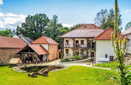 Horni Plana Apartment | Apartment Želnava by Interhome