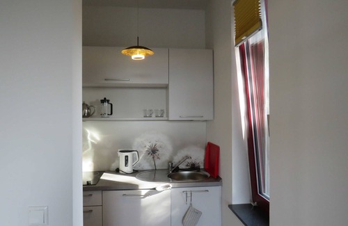 Dessau-Rosslau Apartment | Apartment 1 - Apartments at the Bauhaus
