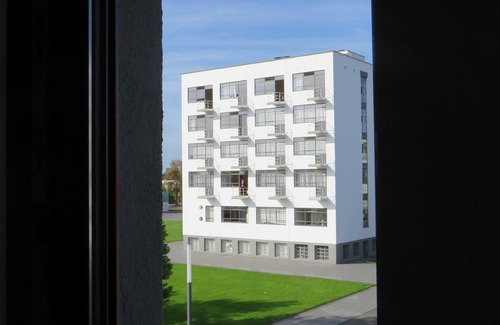 Dessau-Rosslau Apartment | Apartment 1 - Apartments at the Bauhaus