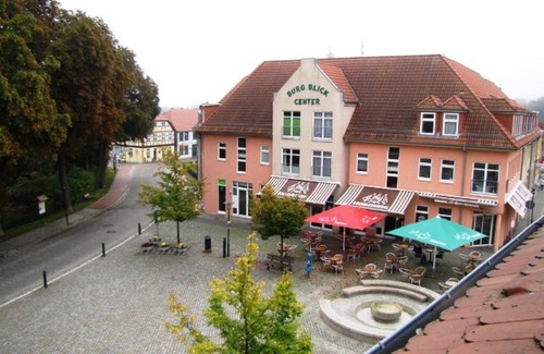 Plau am See Apartment | Apartment 1 Burgplatz - Apartment Hagin/Burgplatz