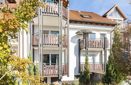 Uhldingen-Muehlhofen Apartment | Apartment '1, 30qm' with Balcony and Wi-Fi