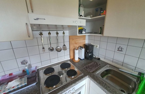 Kressbronn Apartment | Apartment '1, 53qm, Balkon' with Shared Pool, Shared Terrace and Wi-Fi