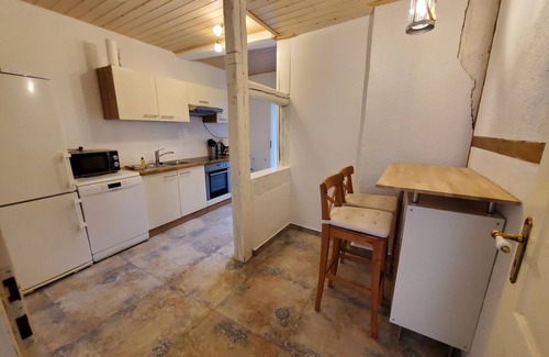 Old Town Apartment | Apartment 1 - Deck starboard (Parterre) - Altstadthaus Stralsund