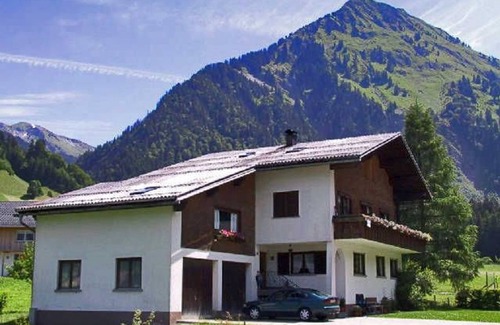 Schoppernau Apartment | Apartment 1 - House Angelina Pfefferkorn
