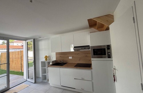 Cambo-les-Bains Apartment | Apartment 1 in the center of Cambo Les Bains, brand new, ideal for curists