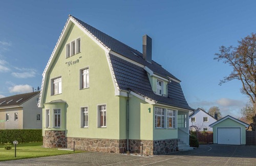 Zinnowitz Apartment | Apartment 1 - Villa Diana