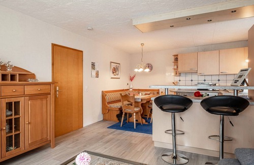 Schonach im Schwarzwald Apartment | Apartment '1' with Private Terrace, Shared Garden and Wi-Fi