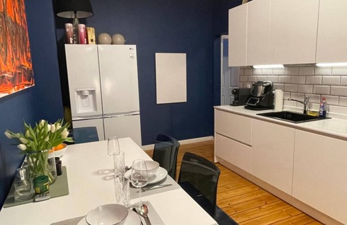 Mitte Apartment | Apartment '1' with Shared Terrace, Shared Garden and Wi-Fi