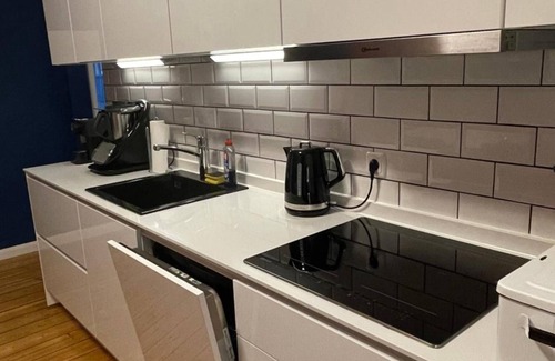 Mitte Apartment | Apartment '1' with Shared Terrace, Shared Garden and Wi-Fi