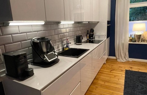 Mitte Apartment | Apartment '1' with Shared Terrace, Shared Garden and Wi-Fi
