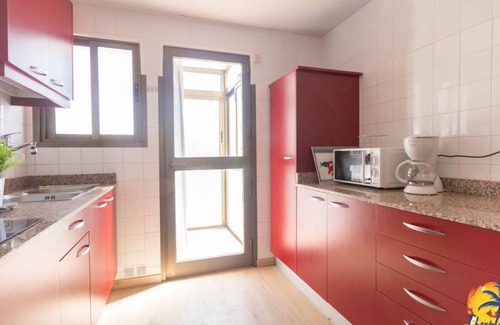 Salou City Centre Apartment | Apartment 10 pax located about 50mts. From the beach Capellans of Salou.