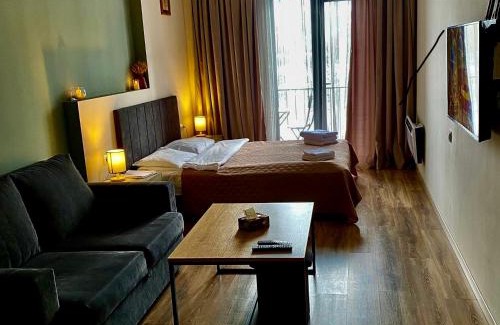 Tsaghkadzor Apartment | Apartment #102 in aparthotel