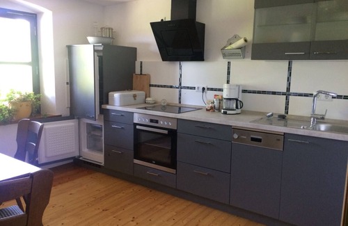 Bodnegg Apartment | Apartment, 110 m² with balcony and separate entrance area