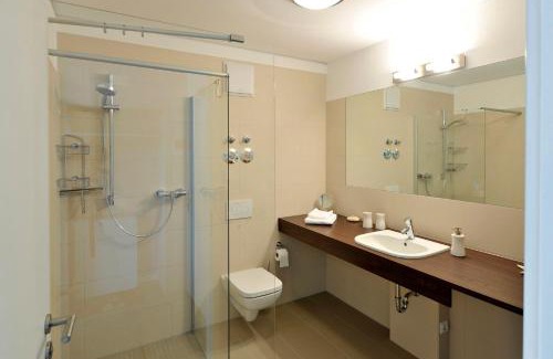 Eckernfoerde Apartment | Apartment 13 "Möwennest", Blickrichtung offenes MeerBinnenhafen Nord
