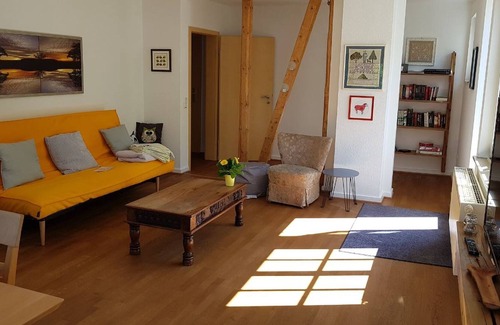 Oberhundem Apartment | Apartment 2, 75 square meters, 1 bedroom, max. 3 people
