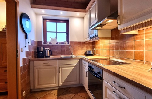 Loddin Apartment | Apartment 2, Achterwasserblick, upper floor, 2 rooms, Loddin - Ferienwohnungen Herrmann