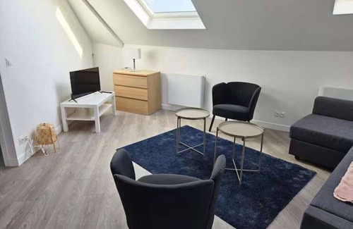 La Croix-en-Brie Apartment | Apartment 2 at the farm 1st floor in the middle of the fields