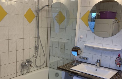 Mittelberg Apartment | Apartment - 2 bedrooms Bathroom / WC DG - Alpenstern - Family Weitenauer