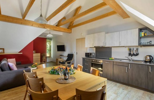 Hrensko Apartment | Apartment ∙ 2 bedrooms ∙ 6 guests