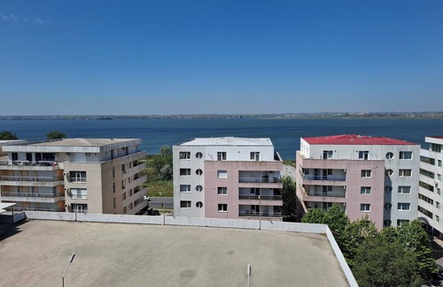 Constanta Apartment | Apartment 2 rooms, nearby the Sea and Beach, splendid view, WiFi, AC, TV.