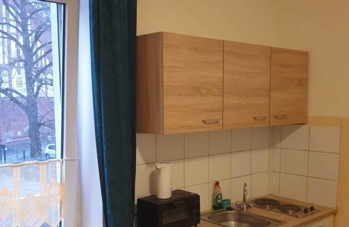 Marten House | Apartment 2 with shared bathroom in the inn